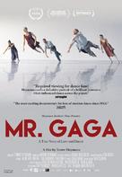 Mr. Gaga - Canadian Movie Poster (xs thumbnail)