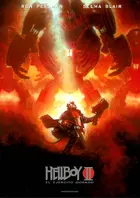 Hellboy II: The Golden Army - Spanish Movie Poster (xs thumbnail)