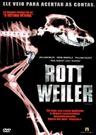 Rottweiler - Brazilian DVD movie cover (xs thumbnail)