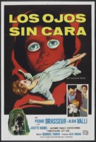 Les yeux sans visage - Argentinian Movie Poster (xs thumbnail)