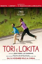 Tori et Lokita - Italian Movie Poster (xs thumbnail)