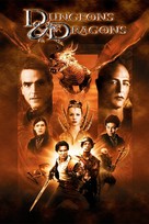 Dungeons And Dragons - German DVD movie cover (xs thumbnail)