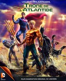 Justice League: Throne of Atlantis - French Blu-Ray movie cover (xs thumbnail)