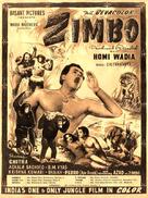 Zimbo - Indian Movie Poster (xs thumbnail)