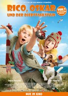 Rico, Oskar und der Diebstahlstein - German Movie Poster (xs thumbnail)