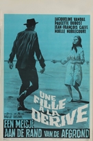 La d&eacute;rive - Belgian Movie Poster (xs thumbnail)