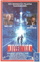 Millennium - Finnish VHS movie cover (xs thumbnail)