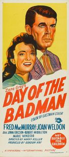 Day of the Bad Man - Australian Movie Poster (xs thumbnail)