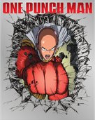 &quot;One-Punch Man&quot; - Blu-Ray movie cover (xs thumbnail)