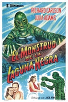 Creature from the Black Lagoon - Argentinian Movie Poster (xs thumbnail)