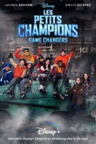 &quot;The Mighty Ducks: Game Changers&quot; - French Movie Poster (xs thumbnail)