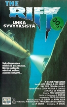 The Rift - Finnish VHS movie cover (xs thumbnail)