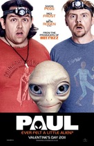 Paul (2011) movie posters
