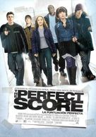 The Perfect Score - Spanish Movie Poster (xs thumbnail)