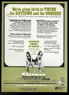 Sisters - Movie Poster (xs thumbnail)