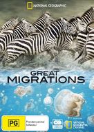 &quot;Great Migrations&quot; - Australian DVD movie cover (xs thumbnail)