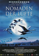 Le peuple migrateur - German Movie Poster (xs thumbnail)