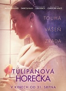 Tulip Fever - Czech Movie Poster (xs thumbnail)