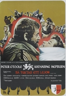 The Lion in Winter - Swedish Movie Poster (xs thumbnail)