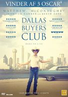Dallas Buyers Club - Danish DVD movie cover (xs thumbnail)