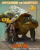 Monster Hunter - Portuguese Movie Poster (xs thumbnail)