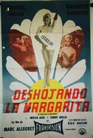 En effeuillant la marguerite - Mexican Movie Poster (xs thumbnail)