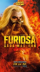 Furiosa: A Mad Max Saga - Romanian Movie Poster (xs thumbnail)