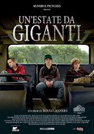 Les g&eacute;ants - Italian Movie Poster (xs thumbnail)