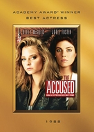 The Accused - Australian DVD movie cover (xs thumbnail)