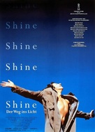 Shine - German Movie Poster (xs thumbnail)