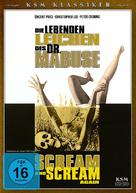 Scream and Scream Again - German DVD movie cover (xs thumbnail)