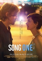 Song One - South Korean Movie Poster (xs thumbnail)