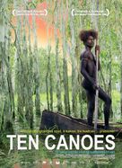 Ten Canoes - Danish Movie Poster (xs thumbnail)