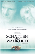 What Lies Beneath - German Movie Cover (xs thumbnail)