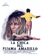 La ragazza dal pigiama giallo - Spanish Movie Poster (xs thumbnail)