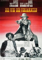 Buck and the Preacher - German Movie Poster (xs thumbnail)