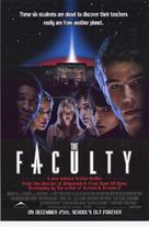 The Faculty - Canadian Movie Poster (xs thumbnail)