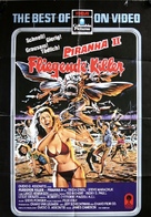 Piranha Part Two: The Spawning - German Movie Poster (xs thumbnail)