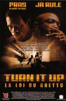 Turn It Up - French VHS movie cover (xs thumbnail)