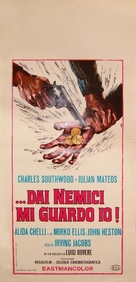 Dai nemici mi guardo io! - Italian Movie Poster (xs thumbnail)