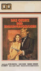 Il lungo giorno del massacro - German VHS movie cover (xs thumbnail)