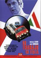 The Italian Job - Spanish Movie Cover (xs thumbnail)