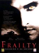 Frailty - Italian Movie Cover (xs thumbnail)