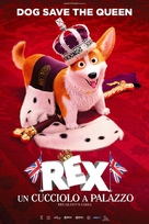 The Queen&#039;s Corgi - Italian Movie Poster (xs thumbnail)