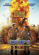 CHiPs - Argentinian Movie Poster (xs thumbnail)