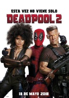 Deadpool 2 - Spanish Movie Poster (xs thumbnail)