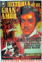 Historia de un gran amor - Spanish Movie Poster (xs thumbnail)