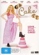 Cake - Australian DVD movie cover (xs thumbnail)
