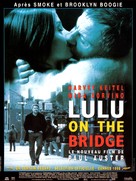 Lulu on the Bridge - French Movie Poster (xs thumbnail)