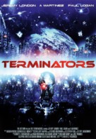 The Terminators - French DVD movie cover (xs thumbnail)